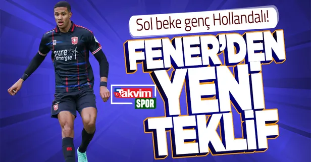 Jayden Oosterwolde için Parma’ya yeni teklif! (Fenerbahçe haberleri)