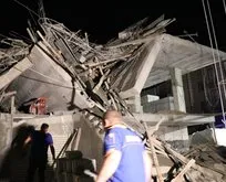 Şanlıurfa’da inşaatta göçük! 3 işçi yaralandı