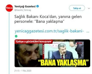 MİT skandalı ile gündeme gelen Yeniçağ’dan bir skandal daha!