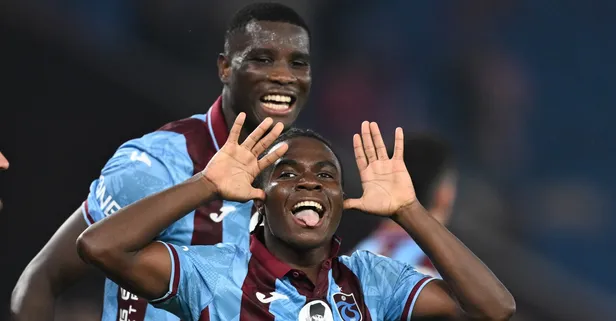 Trabzonspor'un yıldızı Oulai'ye 3 talip! Transferde 40 milyon euroluk savaş