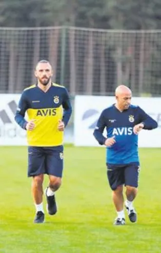 Vedat’a özel idman