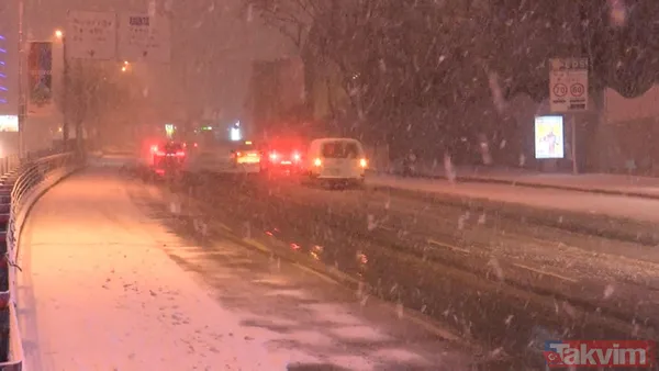 HAVA DURUMU | Meteorolojiden İstanbul için yeni kar uyarısı! Çok yoğun olacak! Kar yağışı ne kadar sürecek? - 1