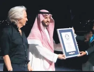 Guinnes Rekorlar Kitabı’nda