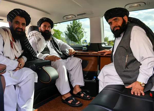 Dışişleri Bakanı Çavuşoğlu'ndan Taliban heyeti ile Ankara'daki görüşme sonrası açıklama: Batılılar gibi üst perdeden konuşmadık-7