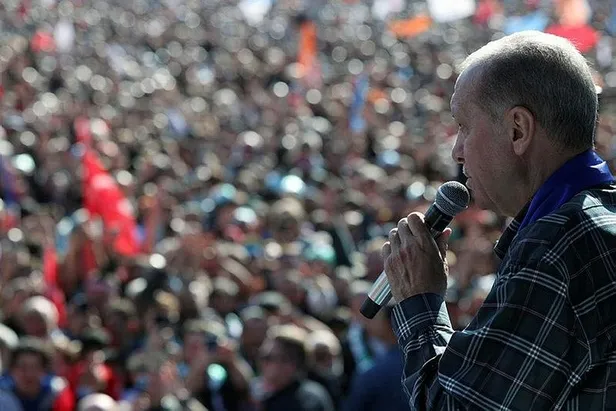 Başkan Erdoğan'dan AK Parti Rize mitinginde önemli açıklamalar-11