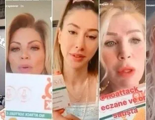 O reklam için ifade verecekler