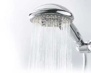 Kireçlenen duş başlığına sirke