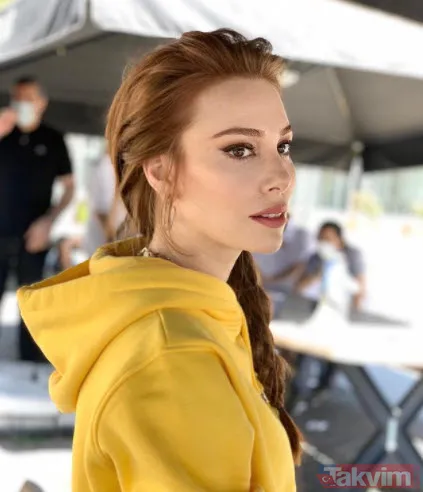 Elçin Sangu Sinem Kobal oldu çıktı son halini görenler dönüp bir daha baktı! Bildiğiniz Elçin Sangu'yu unutun - 3