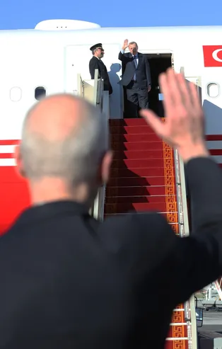 Son dakika: Başkan Erdoğan Tunus'tan ayrıldı