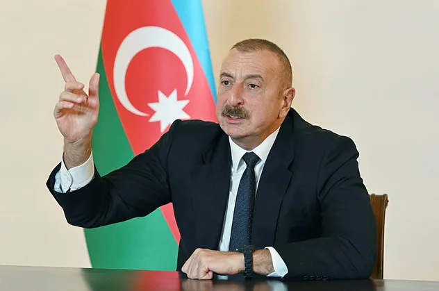 Azerbaycan Cumhurbaşkanı İlham Aliyev'den Rusya'ya sert çıkış: Türkiye olmadan bu mesele çözülemez!