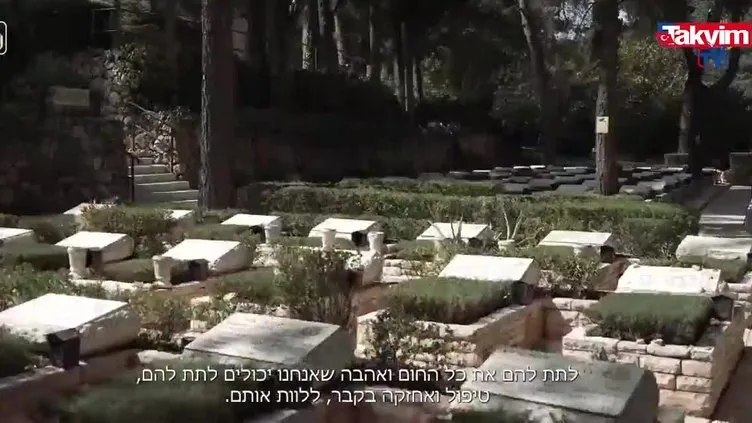 İsrailli mezarlık yöneticilerinden itiraf gibi açıklama: Her 1 -1,5 saatte bir cenaze töreni yapılıyor