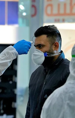 Son dakika: Irak'ın Kerkük kentinde aynı aileden 4 kişide koronavirüs görüldü