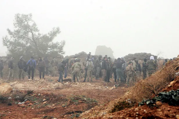 Afrin 9 noktadan çembere alındı! İşte Zeytin Dalı operasyonunda son dakika yaşananlar...-10
