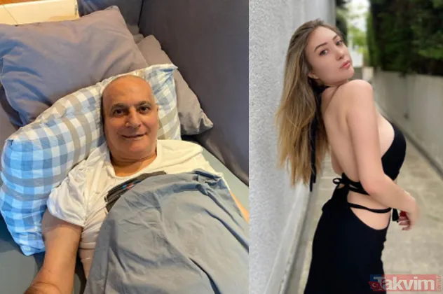 Mehmet Ali Erbil'in kızı Yasmin Erbil, gecelik pozlarıyla tepki gösterdi! 24 yaşındaki Yasmin 'tekrar yapacağını' söyledi