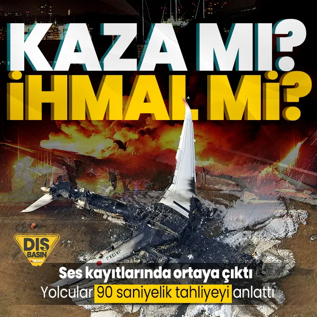 Japonya’daki uçak kazasında ihmal var mı? Kritik detay sahil güvenlik kaynağı ile ortaya çıktı! Yolcular 90 saniyelik tahliyeyi işte böyle anlattı…