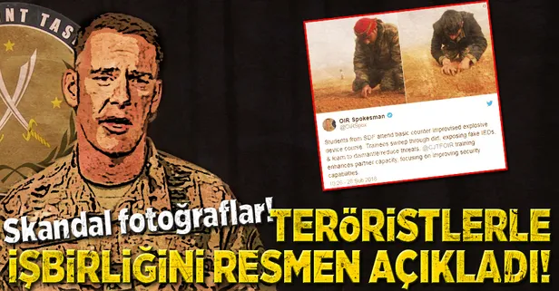 Teröristlere desteği resmen açıkladılar!