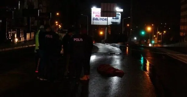 İzmir’de korkunç son: Otomobilin çarptığı yaya metrelerce sürüklenerek hayatını kaybetti
