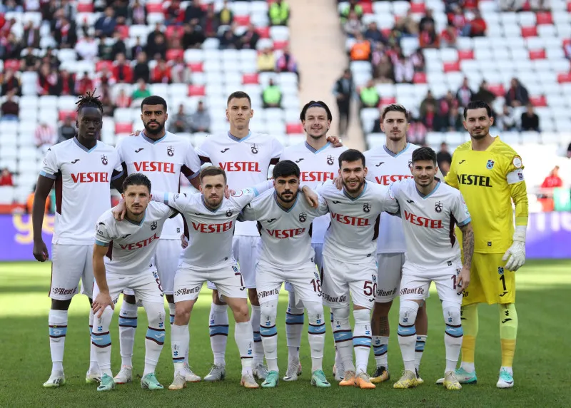 Trabzonspor Antalya'dan kaçamadı - 9