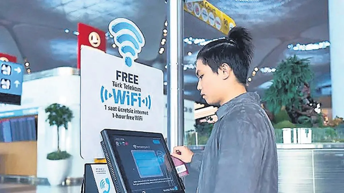 81 ilde WiFi'siz hayat olmaz