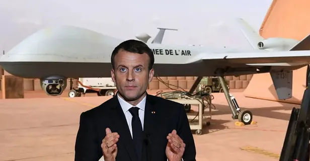 Fransa neyin peşinde: Suriye'de terör örgütü PKK/YPG'ye İHA verdiler!