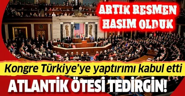 Son dakika: ABD Senatosu Türkiye’ye yaptırımı ve 740 milyar dolarlık savunma bütçesini kabul etti