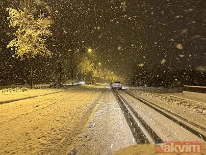Yurttan kar manzaraları: Kartpostallık görüntüler