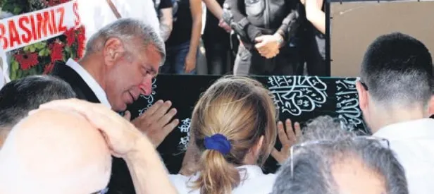 Altın Adam'a hüzünlü veda