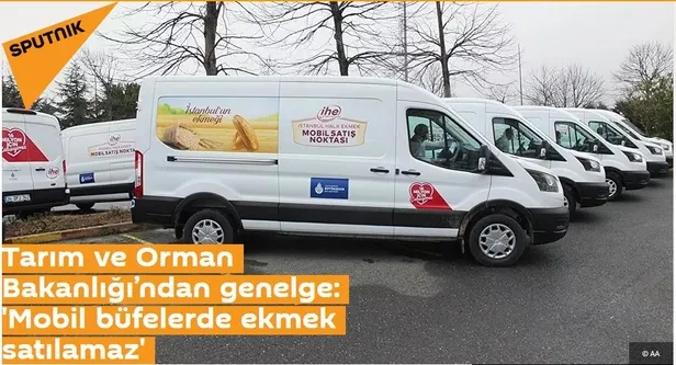 "Mobil araçlarda ve İBB'nin büfelerinde ekmek satışı yasaklandı" yalanına Bakanlıktan yanıt gecikmedi-4