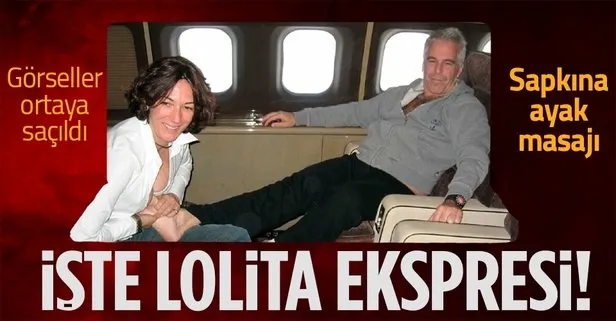 Sapık milyarder Jeffrey Epstein’in Lolita Ekspresi’ndeki skandal fotoğraflar ortaya saçıldı