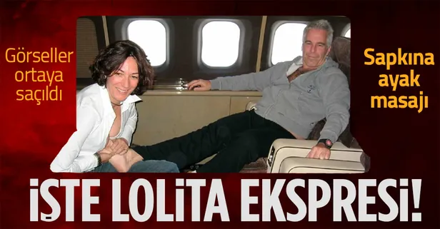 Sapık milyarder Jeffrey Epstein'in Lolita Ekspresi'ndeki skandal fotoğraflar ortaya saçıldı