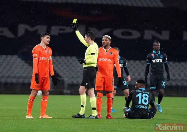 Trabzonspor'un Süper Kupa zaferi sonrası hakemlere 'penaltı' tepkisi: Çifte standart var - 16