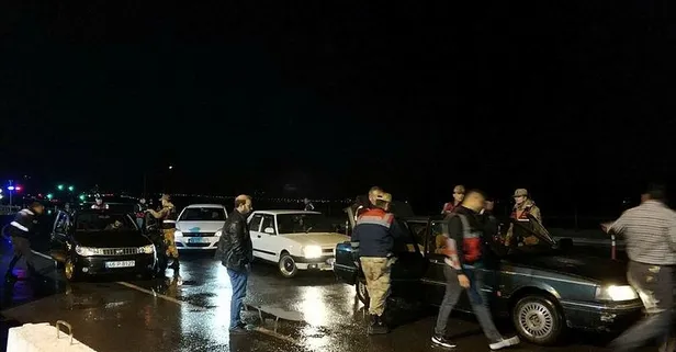 Kahramanmaraş'ta "şok" jandarma uygulaması