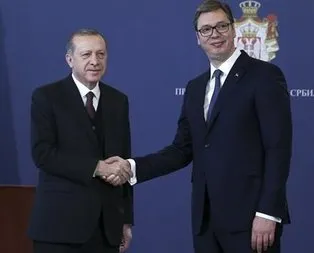 Sırbistan Cumhurbaşkanı Vucic’ten Erdoğan’a tebrik telefonu