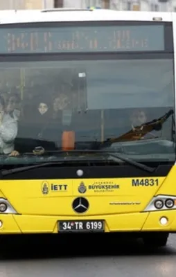 Metrobüs rüzgarından 20 bin eve elektrik