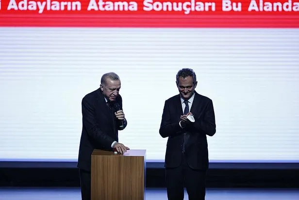 15 bin öğretmen ataması Başkan Erdoğan'ın katılımıyla gerçekleşti! (31 Ocak MEB öğretmen atamaları E-Devlet sonuç sorgulama)-8