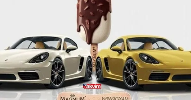 Magnum Porsche çekilişi canlı izleme yolları! Magnum çekilişi nasıl canlı izlenir? 2021 Magnum Porche çekilişi sonuçları nereden öğrenilir?