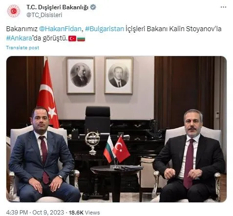Bakan Fidan'dan İsrail - Filistin diplomasisi: Birleşik Krallık Dışişleri Bakanı James Cleverly ile görüştü-5
