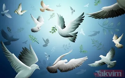 Dünya Barış Günü nedir, ne zaman 2021? Dünya Barış Günü kutlama mesajları sözleri resimli
