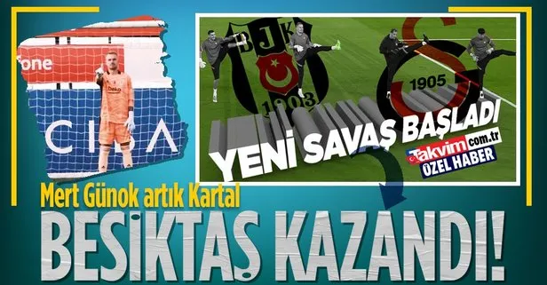 Son dakika: Beşiktaş Mert Günok transferini resmen açıkladı