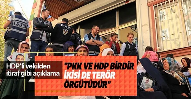 PKK ve HDP birdir, ikisi de terör örgütüdür