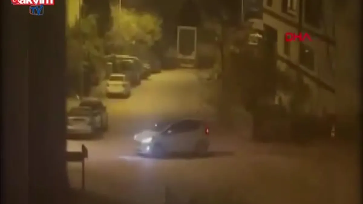 Ankara’da drift atan sürücü tutuklandı