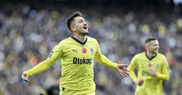 Cengiz Ünder 4 golle futbol şov yaptı! Fenerbahçe deplasmanda İstanbul’a fark attı
