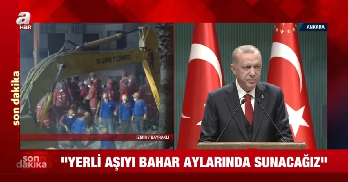 Son dakika: Başkan Erdoğan koronavirüs aşısıyla ilgili tarih verdi