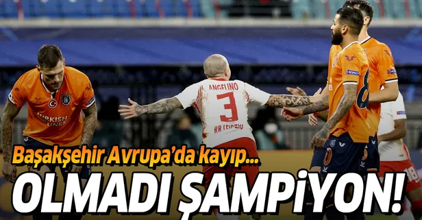 RB Leipzig 2-0 Başakşehir | MAÇ SONUCU