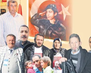 Şehit yakınlarından CHP-İP-SP’ye sert tepki: Çocuklarımıza kurşun sıkanlarla yoldaş oldular