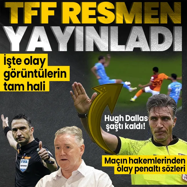 TFF ifşa edilen hakem toplantısının tüm görüntülerini paylaştı! İşte o video ve açıklama