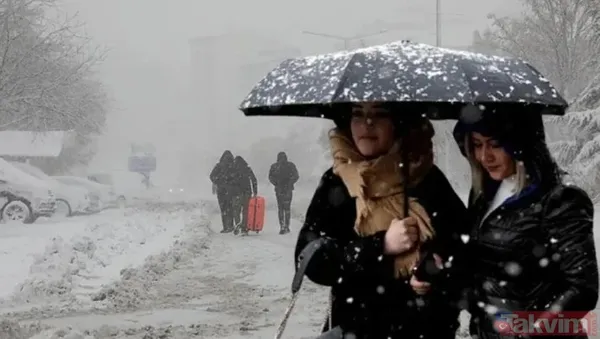 İstanbul'da hava durumu nasıl, kar var mı? O iller için alarm verildi! - 11
