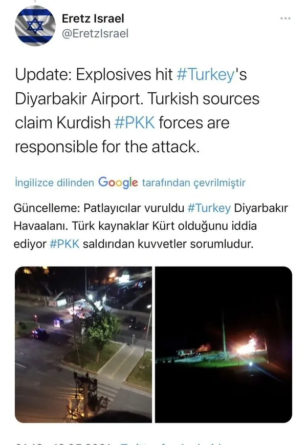 Habertürk'ten, Diyarbakır patlamasında PKK/İsrail'in fotoğraflarıyla algı operasyonu-6