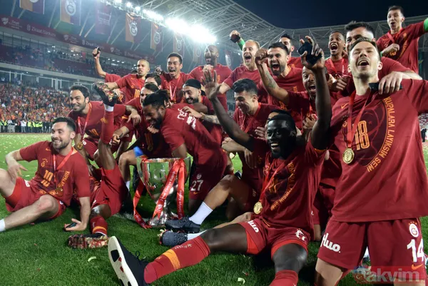 Sarı-Kırmızılı Ekip, Şampiyon Olduğu Ziraat Türkiye Kupası'ndan Bu Sezon 7 Milyon 350 Bin Lira Gelir Sağladı.