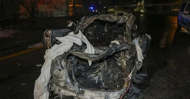 Ankara’da gece yarısı feci ölüm!